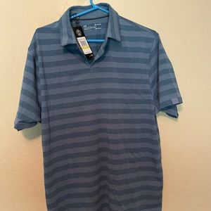 Under Armour Stripped Collard Shirt